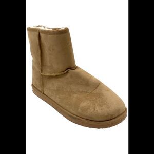 Masseys Women's Palisades Ankle Booties Tan - Medium